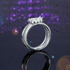 Triple Heart Love Ring Set
