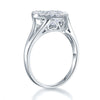 Dancing Stone Heart Ring