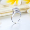 Dancing Stone Heart Ring