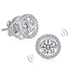 Classic Dancing Diamond Earrings