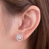 Classic Dancing Diamond Earrings