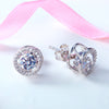 Classic Dancing Diamond Earrings