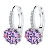 Luxury Earrings With Swarovski Element