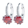 Luxury Earrings With Swarovski Element