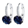 Luxury Earrings With Swarovski Element