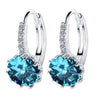 Luxury Earrings With Swarovski Element
