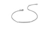 Rose Gold Color Figaro Chain Bracelet