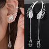 Angel Wing Dangle  Earrings