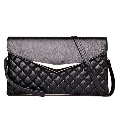 Leather Single Shoulder Handbag
