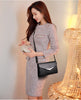 Leather Single Shoulder Handbag