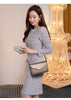 Leather Single Shoulder Handbag
