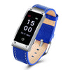 Hevaral Smart Fitness Activity Tracker Bracelet Pedometer Calorie Counter Watch Men Womens Heart Rate Monitor IP67 Wristband