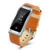 Hevaral Smart Fitness Activity Tracker Bracelet Pedometer Calorie Counter Watch Men Womens Heart Rate Monitor IP67 Wristband