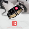 Hevaral Smart Fitness Activity Tracker Bracelet Pedometer Calorie Counter Watch Men Womens Heart Rate Monitor IP67 Wristband