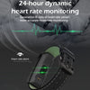 Hevaral Smart Fitness Activity Tracker Bracelet Pedometer Calorie Counter Watch Men Womens Heart Rate Monitor IP67 Wristband